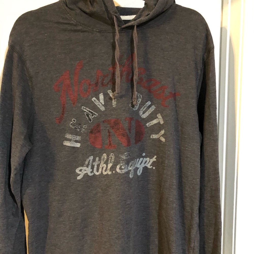 Gray comfortable longsleeve